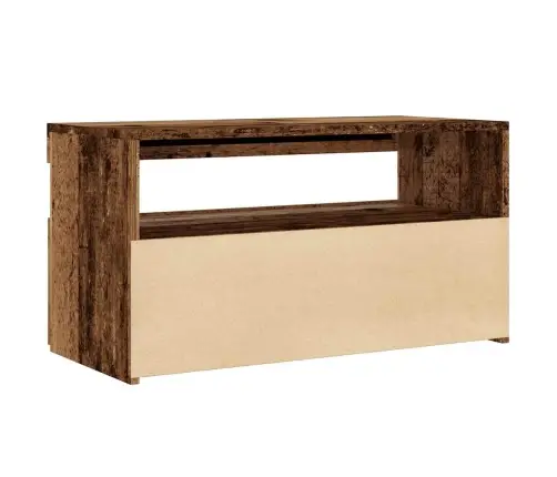 Televizoriaus Spintelė Su Led, Medienos, 75X35X40cm Mediena