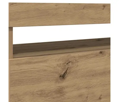 Tv Plaukti Ar Led Lampiņām 75X35X40 Cm Inženierijas Koks Vidaxl