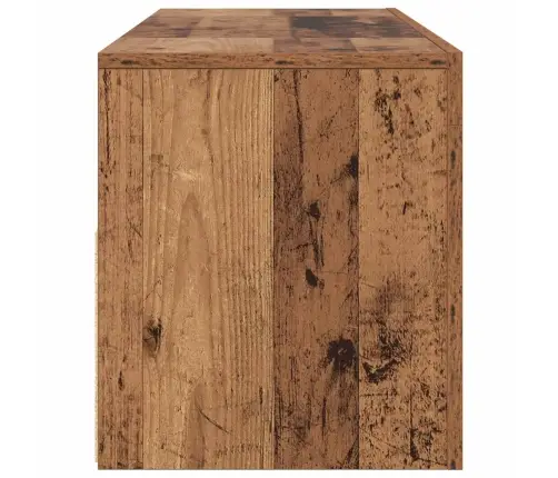 Tv Skapītis Ar Led Lampiņām, 120X35X40 Cm, Inženierijas Koks Vidaxl