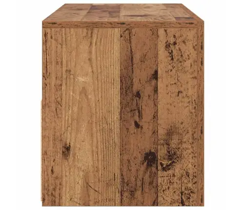 Tv Skapītis Ar Led Lampiņām, 90X35X40 Cm, Inženierijas Koks Vidaxl