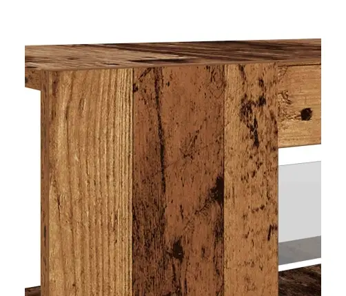 Televizoriaus Spintelė Su Led, Medienos, 135X39X30cm Mediena Televizoriaus Spintelė Su Led, Medienos, 135X39X30cm Mediena