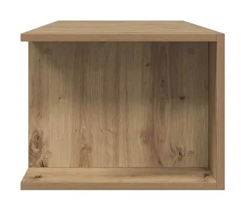 Televizoriaus Spintelė Su Led, Artisano, 135X39X30cm Mediena