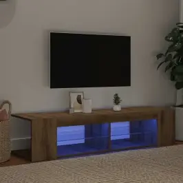 Televizoriaus Spintelė Su Led, Artisano, 135X39X30cm Mediena