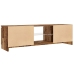 Tv Skapītis Ar Led Lampiņām, 120X30X36 Cm, Inženierijas Koks Vidaxl