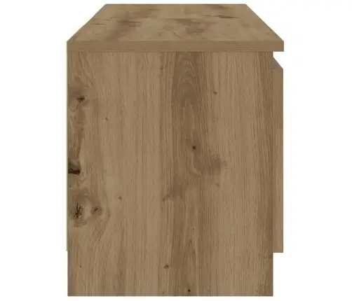 Tv Skapītis Ar Led Lampiņām, 120X30X36 Cm, Inženierijas Koks Vidaxl
