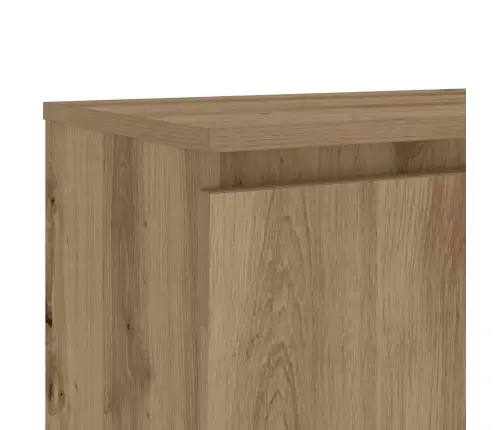 Tv Skapītis Ar Led Lampiņām, 120X30X36 Cm, Inženierijas Koks Vidaxl