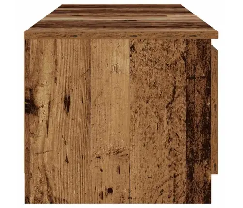 Tv Skapītis Ar Led Lampiņām, 140X40X36 Cm, Inženierijas Koks Vidaxl