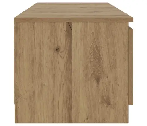 Tv Skapītis Ar Led Lampiņām, 140X40X36 Cm, Inženierijas Koks Vidaxl