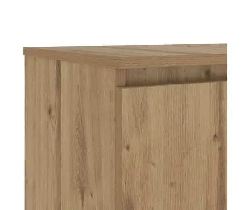 Tv Skapītis Ar Led Lampiņām, 140X40X36 Cm, Inženierijas Koks Vidaxl