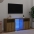 Tv Skapītis Ar Led Lampiņām, 120X30X50 Cm, Inženierijas Koks Vidaxl