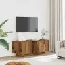 Televizoriaus Spintelė, Medienos, 100X35X40cm Med. Drož. Plok.