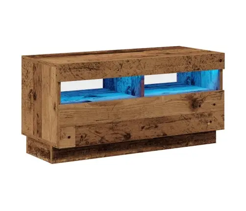 Tv Skapītis Ar Led Lampiņām, 80X35X40 Cm, Inženierijas Koks Vidaxl Tv Skapītis Ar Led Lampiņām, 80X35X40 Cm, Inženierijas Koks Vidaxl