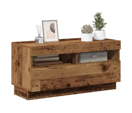 Tv Skapītis Ar Led Lampiņām, 80X35X40 Cm, Inženierijas Koks Vidaxl Tv Skapītis Ar Led Lampiņām, 80X35X40 Cm, Inženierijas Koks Vidaxl