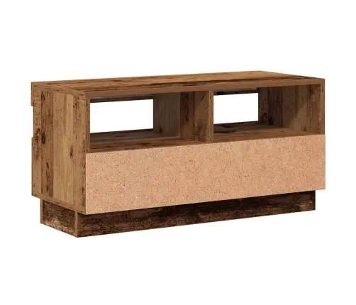 Tv Skapītis Ar Led Lampiņām, 80X35X40 Cm, Inženierijas Koks Vidaxl Tv Skapītis Ar Led Lampiņām, 80X35X40 Cm, Inženierijas Koks Vidaxl