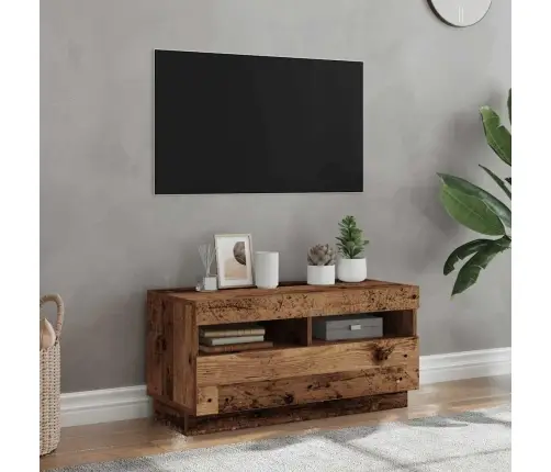 Tv Skapītis Ar Led Lampiņām, 80X35X40 Cm, Inženierijas Koks Vidaxl Tv Skapītis Ar Led Lampiņām, 80X35X40 Cm, Inženierijas Koks Vidaxl