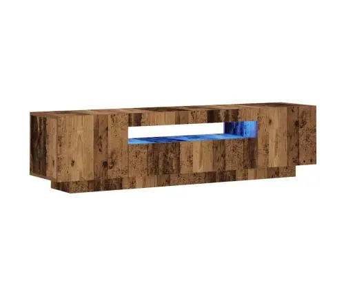Telerialus Lediga, Vana Puit, 160X35X40 cm Tehispuit Telerialus Lediga, Vana Puit, 160X35X40 cm Tehispuit