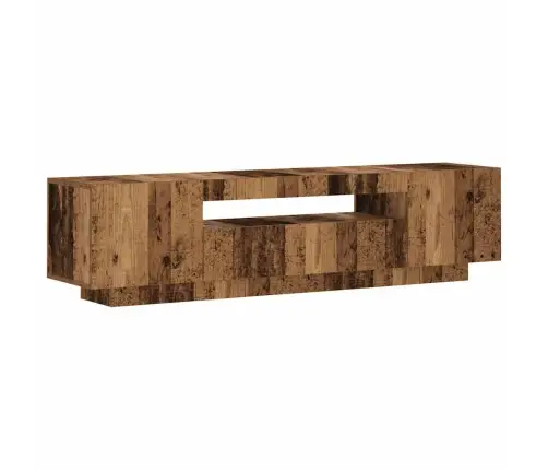 Telerialus Lediga, Vana Puit, 160X35X40 cm Tehispuit Telerialus Lediga, Vana Puit, 160X35X40 cm Tehispuit