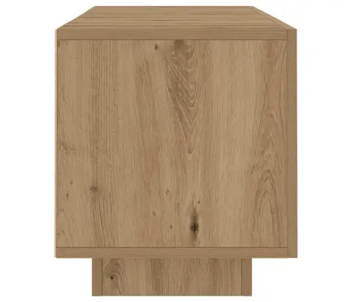 Televizoriaus Spintelė Su Led Lemputėmis Artisian Ąžuolas