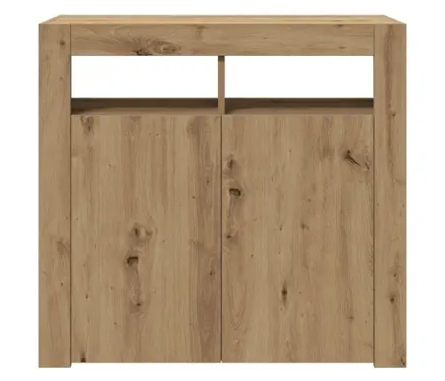 Šoninė Spintelė Su Led, Artisano, 80X35X75cm Apdirbta Mediena