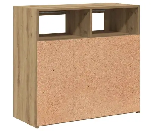 Šoninė Spintelė Su Led, Artisano, 80X35X75cm Apdirbta Mediena