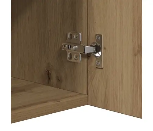 Šoninė Spintelė Su Led, Artisano, 80X35X75cm Apdirbta Mediena