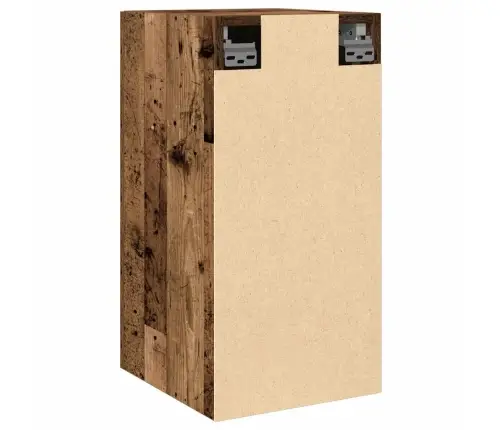 Telerikapid 2 Tk, Vana Puit, 30,5 X 30 X 60 cm Tehispuit