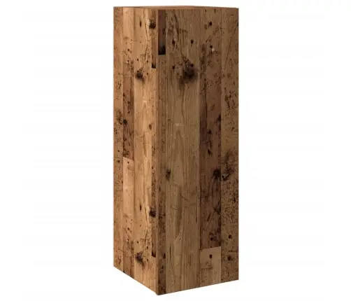 Tv Skapis Old Wood 30,5X30X90 Cm Engineered Wood Vidaxl