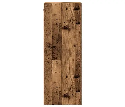 Tv Skapis Old Wood 30,5X30X90 Cm Engineered Wood Vidaxl