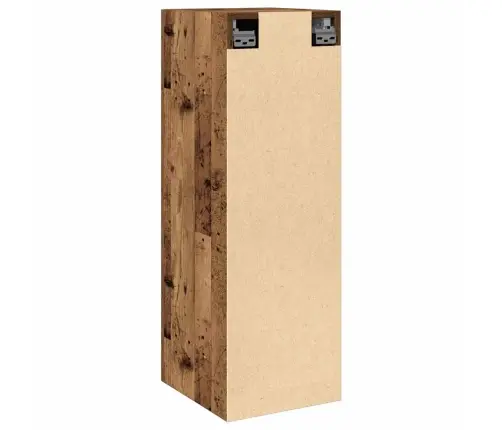 Tv Skapis Old Wood 30,5X30X90 Cm Engineered Wood Vidaxl