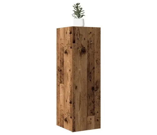 Tv Skapis Old Wood 30,5X30X90 Cm Engineered Wood Vidaxl