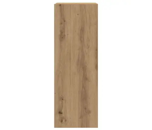 Tv Skapītis, Koka Krāsā, 30,5X30X90 Cm, Inženierijas Koks Vidaxl