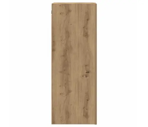 Tv Skapītis, Koka Krāsā, 30,5X30X90 Cm, Inženierijas Koks Vidaxl