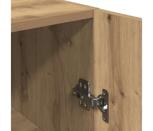 Tv Skapītis, Koka Krāsā, 30,5X30X90 Cm, Inženierijas Koks Vidaxl