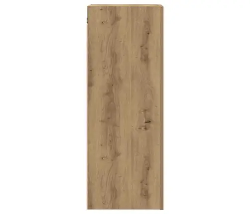 2 Daļu Tv Skapja Komplekts Artisan Ozols 30,5X30X90 Cm Vidaxl