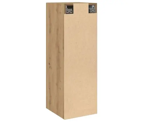 2 Daļu Tv Skapja Komplekts Artisan Ozols 30,5X30X90 Cm Vidaxl