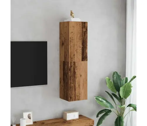 Televizoriaus Spintelė, Medienos, 30,5X30X110cm Mediena