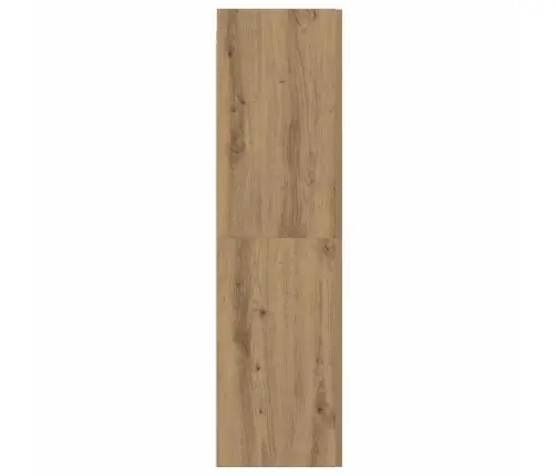 Tv Skapītis, Koka Krāsā, 30,5X30X110 Cm, Inženierijas Koks Vidaxl