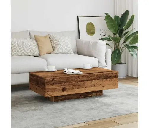 Kafijas Galdiņš, Veca Koka, 100X49,5X31 Cm, Inženierijas Koks Vidaxl Kafijas Galdiņš, Veca Koka, 100X49,5X31 Cm, Inženierijas Koks Vidaxl