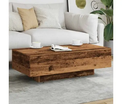 Kafijas Galdiņš, Veca Koka, 100X49,5X31 Cm, Inženierijas Koks Vidaxl Kafijas Galdiņš, Veca Koka, 100X49,5X31 Cm, Inženierijas Koks Vidaxl