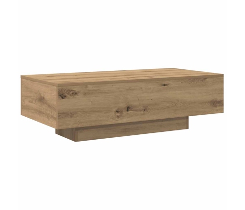 Kafijas Galdiņš, Koka Krāsa, 100X49,5X31 Cm, Inženierijas Koks Vidaxl