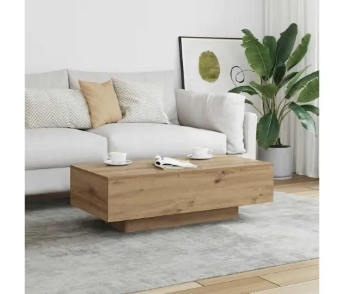 Kohvilaud, Käsitöötamm, 100 X 49,5 X 31 cm Tehispuit