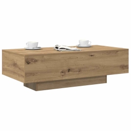 Kafijas Galdiņš, Koka Krāsa, 100X49,5X31 Cm, Inženierijas Koks Vidaxl