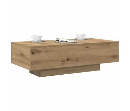 Kohvilaud, Käsitöötamm, 100 X 49,5 X 31 cm Tehispuit