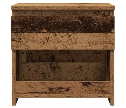 Nakts Skapis Old Wood 40X30X39 Cm Engineered Wood Vidaxl