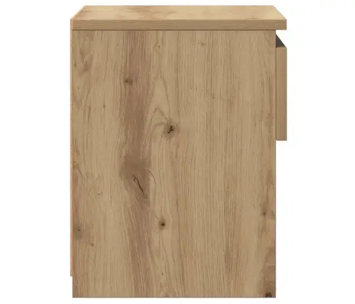 Naktsskapītis Artisan Ozols 40X30X39 Cm Inženierijas Koks Vidaxl