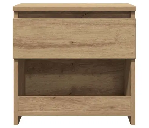 Naktsskapīši 2 Gab Artisan Oak 40X30X39 Cm Engineered Wood Vidaxl