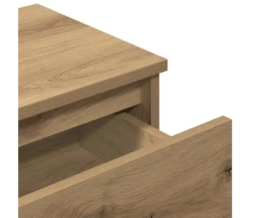 Naktsskapīši 2 Gab Artisan Oak 40X30X39 Cm Engineered Wood Vidaxl