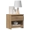 Naktsskapīši 2 Gab Artisan Oak 40X30X39 Cm Engineered Wood Vidaxl