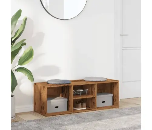 Jalatsipink, Vana Puit, 105X35X35 Cm Tehispuit