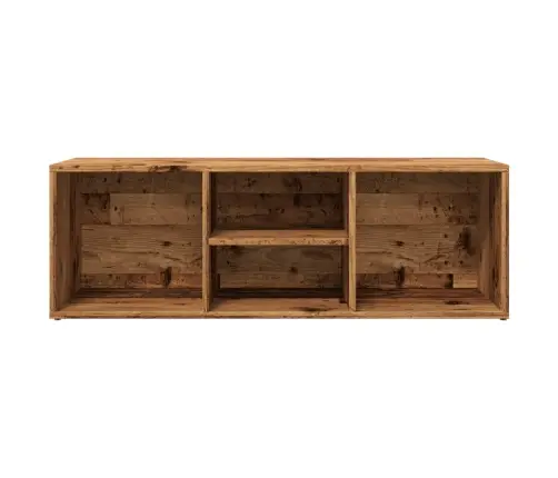 Jalatsipink, Vana Puit, 105X35X35 Cm Tehispuit